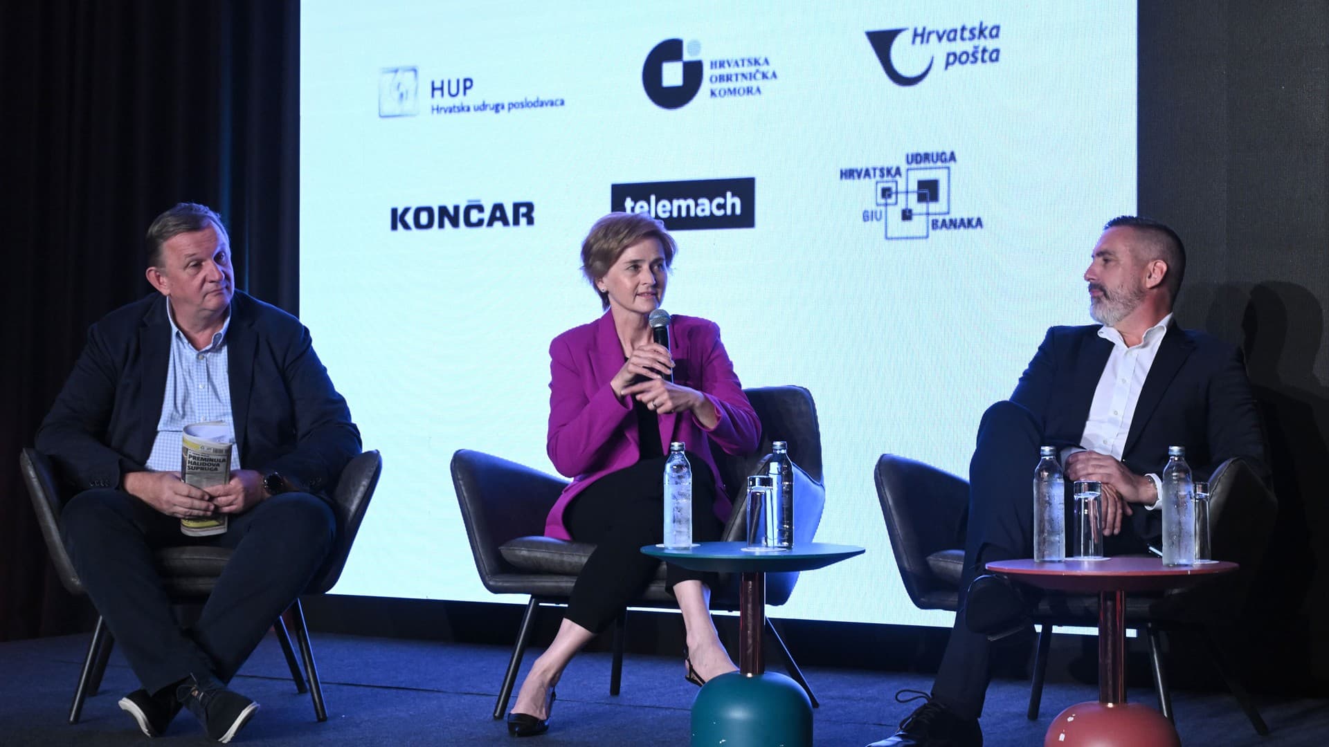 Zamjenica guvernera sudjelovala na konferenciji Kvaka24