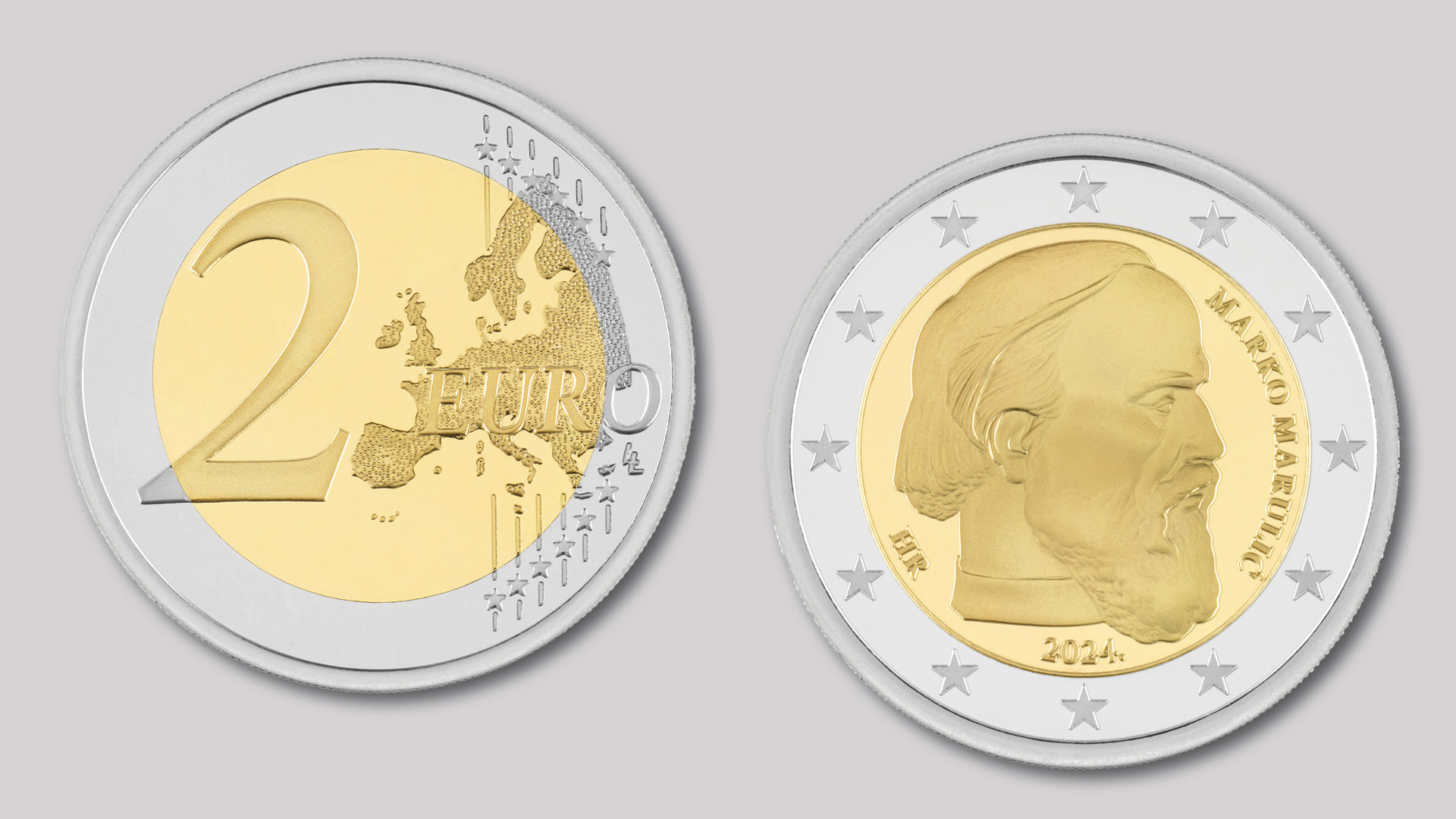 Commemorative 2-euro coin Commemorative 2-euro coin