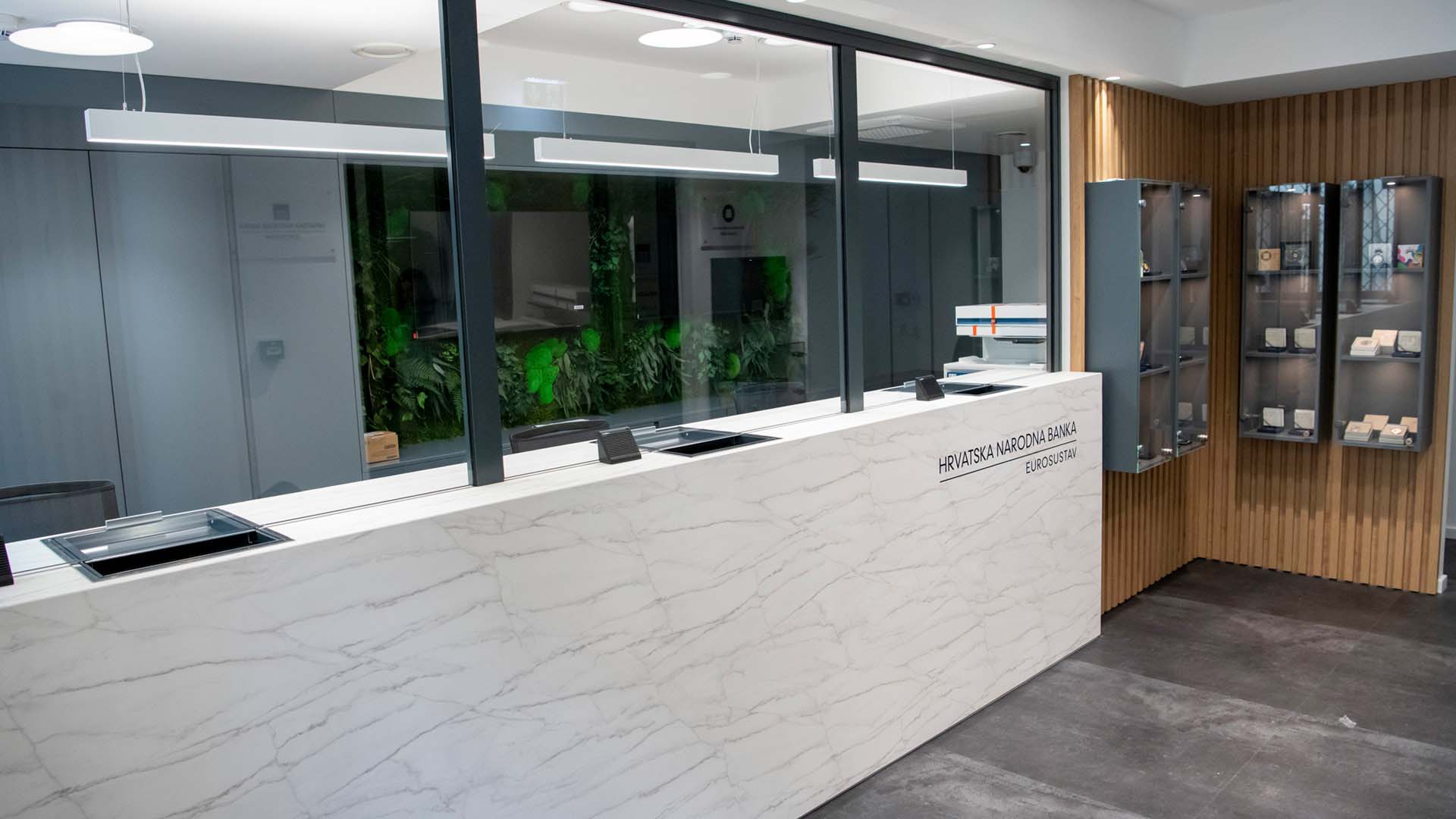 Change of the location of the Croatian National Bank’s cash desk
