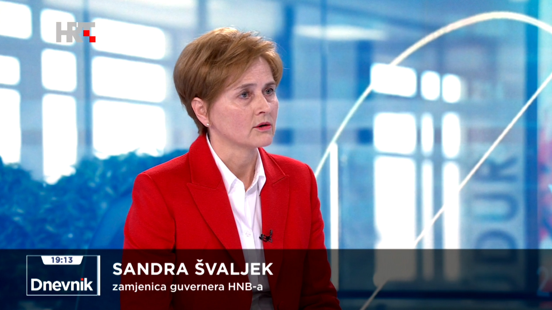 Intervju sa zamjenicom guvernera Švaljek za HTV Intervju sa zamjenicom guvernera Švaljek za HTV